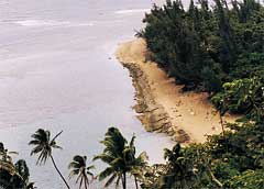 Kee Beach Overlook