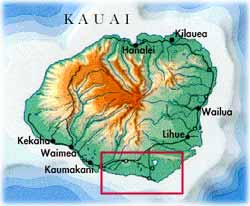 Kauai South Shore