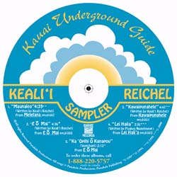 Kealii Reichel free CD